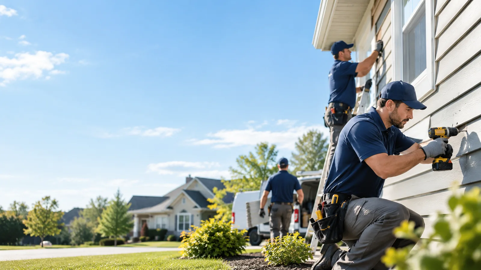 Rotting Siding Repair in Warren, IN